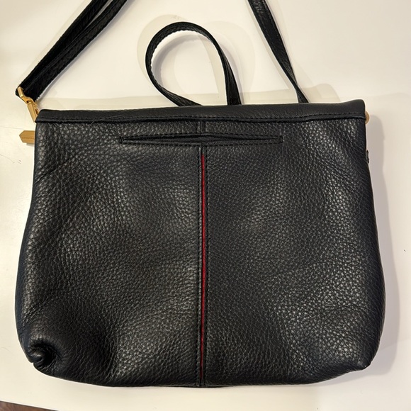 HAMMITT Zippered Leather Crossbody Clutch VIP MED
Black/Brushed Gold - Picture 7 of 8